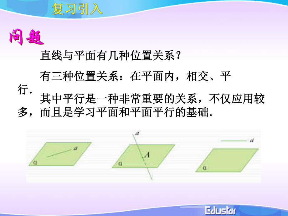 直线平面平行的判定及其性质PPT课件.ppt_第2页