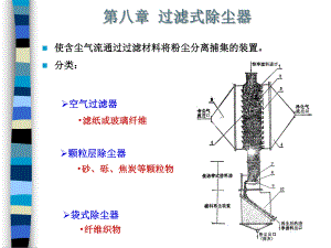 第八章过滤式除尘器ppt课件.ppt