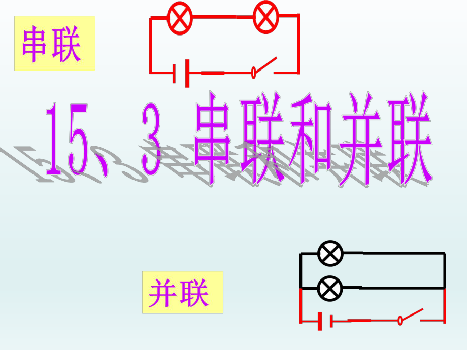 串联和并联ppt课件.pptx_第2页