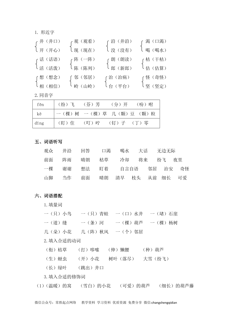 部编版语文2年级(上册)第5单元小结公开课教案课件.docx_第2页