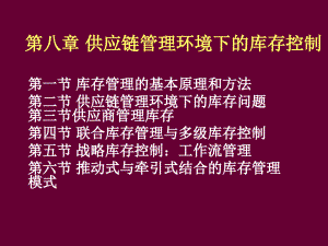 供应链管理环境下的企业库存控制.pdf