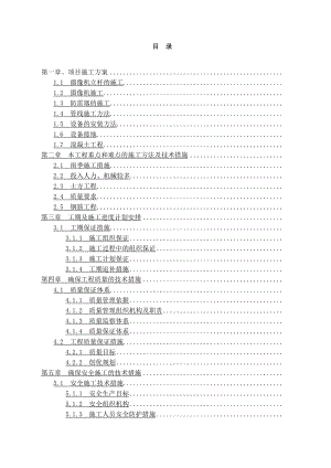 道路监控施工组织设计.docx