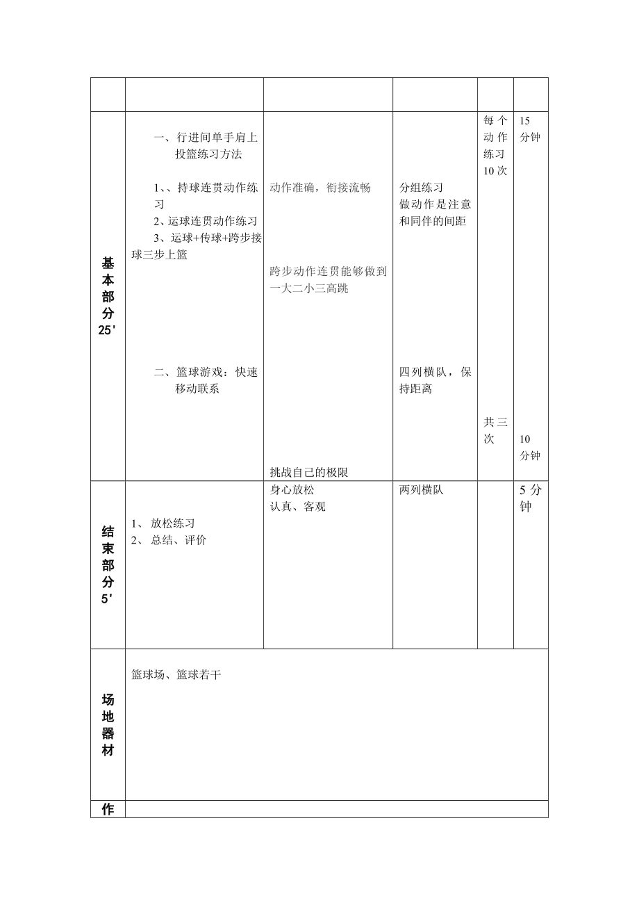 行进间单手肩上投篮练习方法公开课.doc_第2页