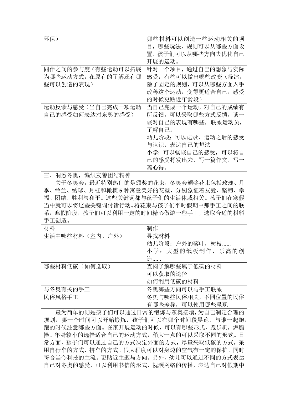 魅力寒假寒假活动方案公开课.docx_第2页