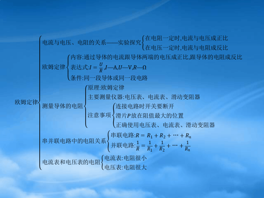 九级物理全册 第十二章 欧姆定律本章整合课件 (新)北师大(通用).pdf_第2页