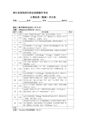 评分标准公开课教案教学设计课件案例试卷.docx