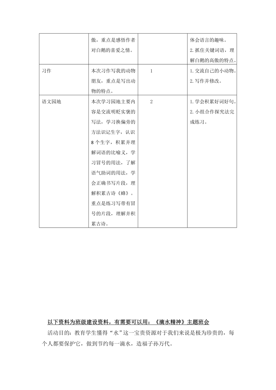 部编统编四下语文第四单元教学初探公开课教案课件公开课教案课件公开课教案课件.doc_第2页