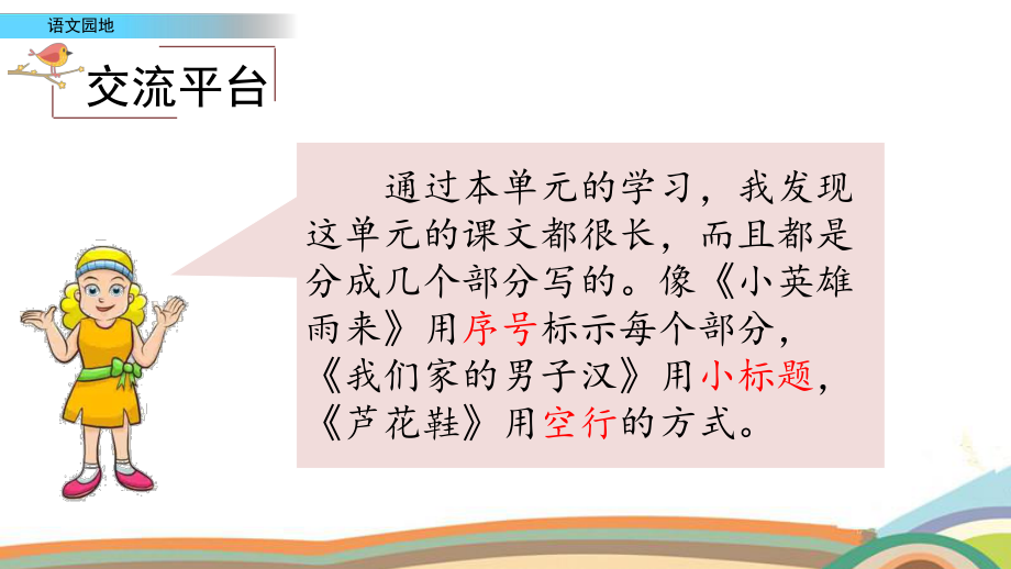 部编版四年级语文下册语文园地六ppt课件.pptx_第2页