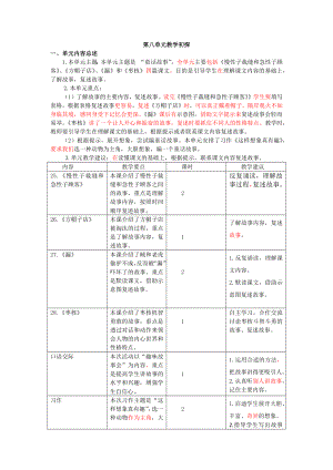 部编统编三下语文三下第八单元教学初探公开课教案课件.docx