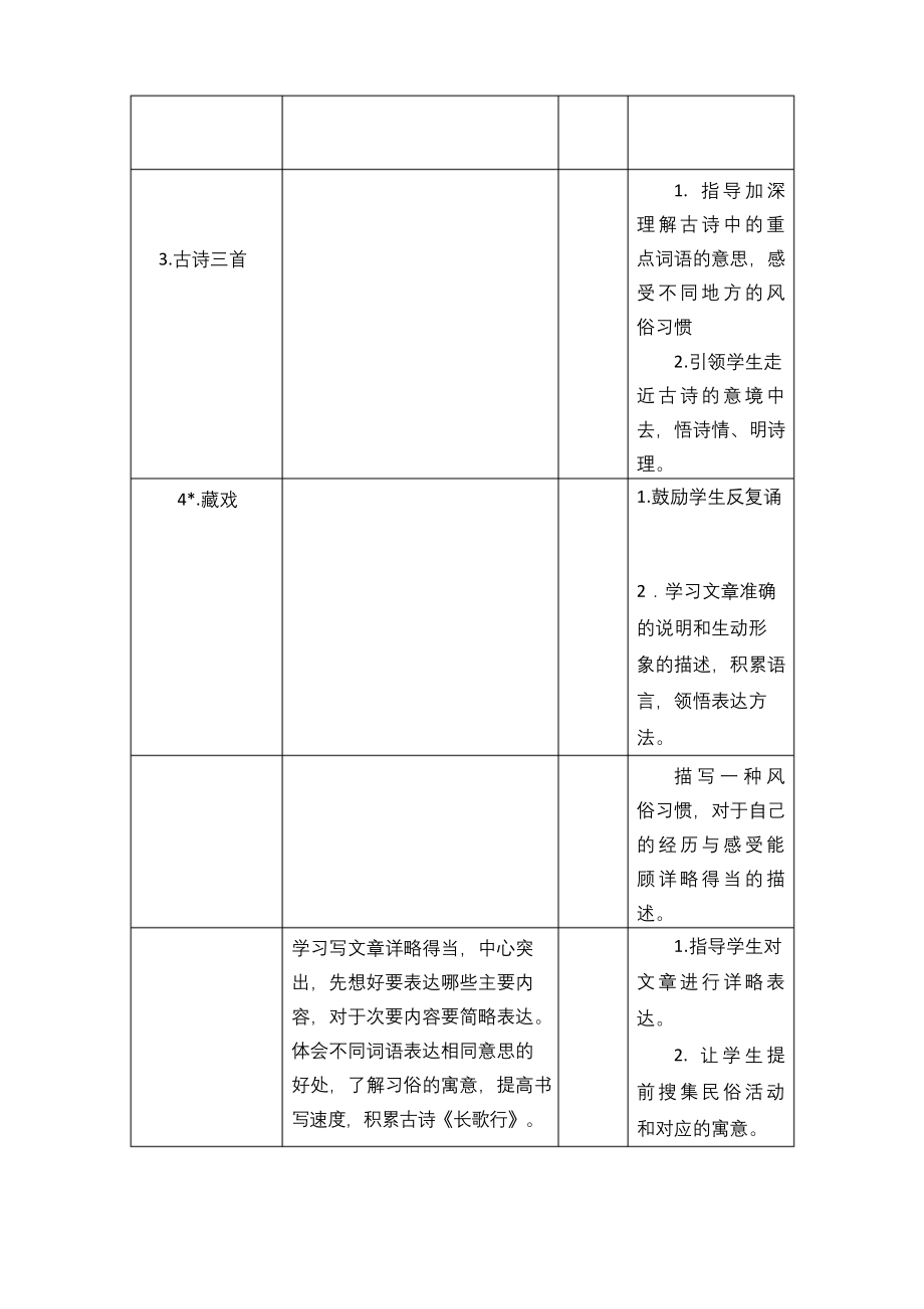 部编版六年级语文下册第一单元教学初探.docx_第2页