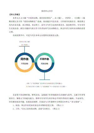 部编统编四下语文13-猫-名师教学设计公开课教案课件公开课教案课件公开课教案课件.docx