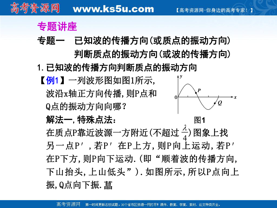 2011届高考物理第一轮复习ppt课件：机械振动-机械波-章末总结.ppt_第2页