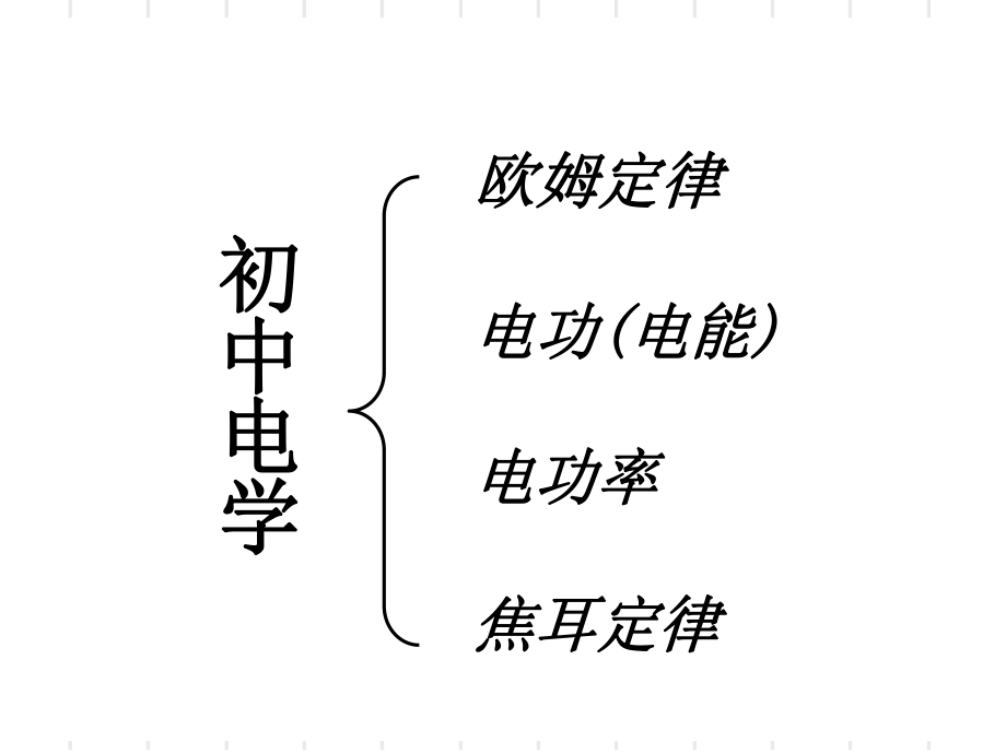 2016年中考第二轮物理复习ppt课件初中物理电学综合复习（人教版）.ppt_第2页