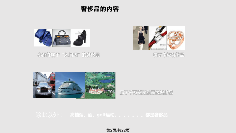 世界奢侈品品牌盘点.pptx_第2页