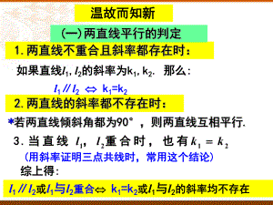 2.2.1 直线的点斜式方程 课件--高二上学期数学人教A版（2019）选择性必修第一册.pptx