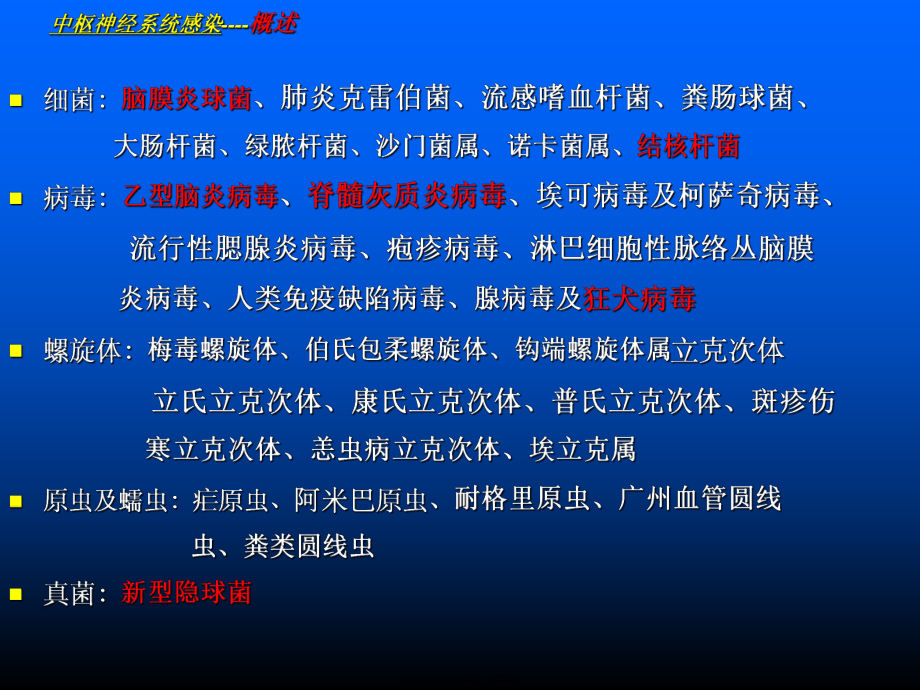 中枢神经系统感染临床.ppt_第2页