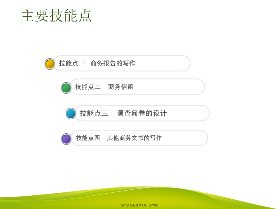 书面沟通的技巧.ppt_第2页