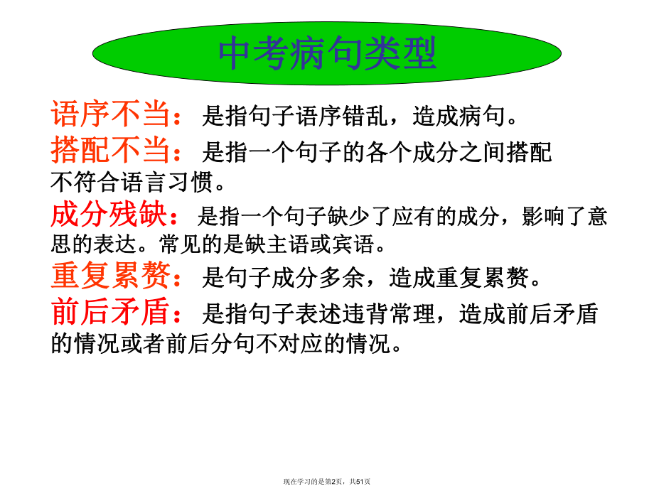 中考病句类型解析.ppt_第2页