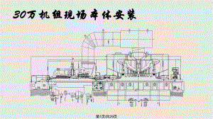 万机组现场本体安装.pptx