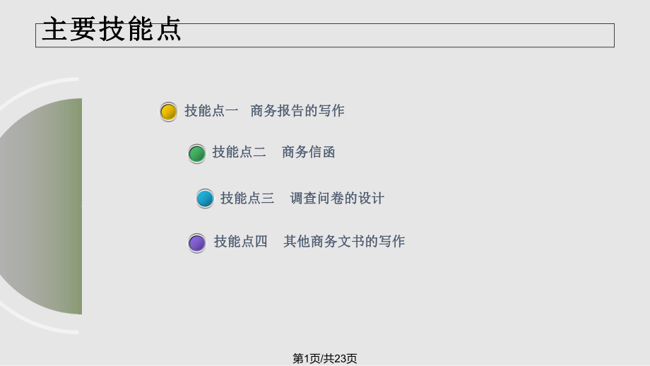 书面沟通的技巧.pptx_第1页