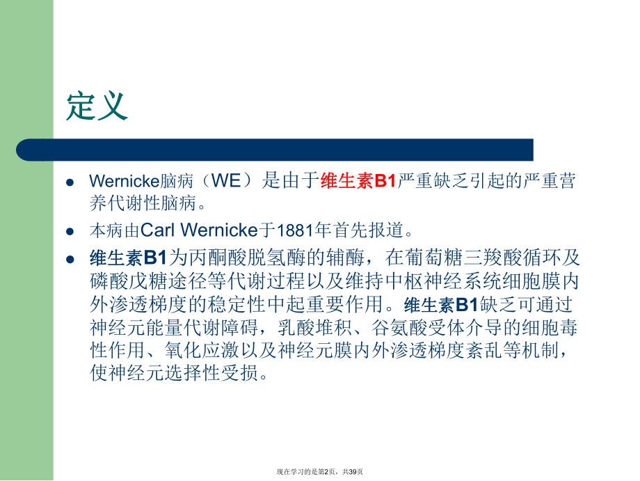 wernicke脑病.ppt_第2页