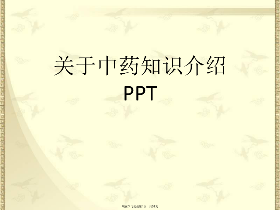 中药知识介绍ppt.ppt_第1页