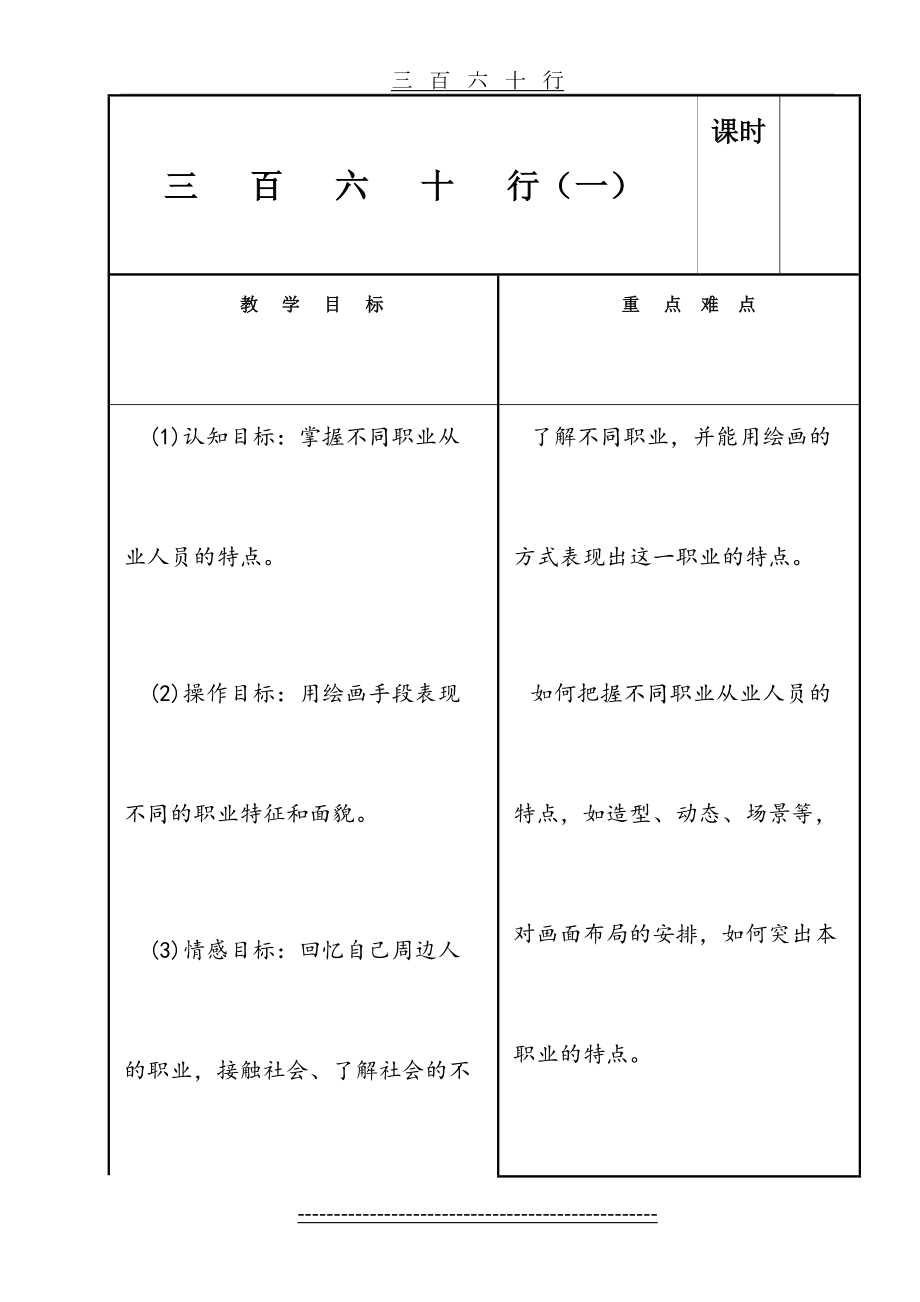 美术教案-苏少版六年级12册(下册).doc_第2页