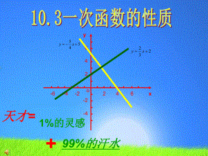 2015春青岛版数学八下103《一次函数的性质》ppt课件.ppt