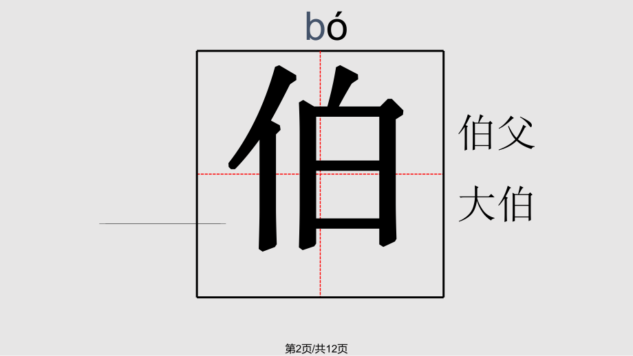 为中华之崛起而读书生字.pptx_第2页