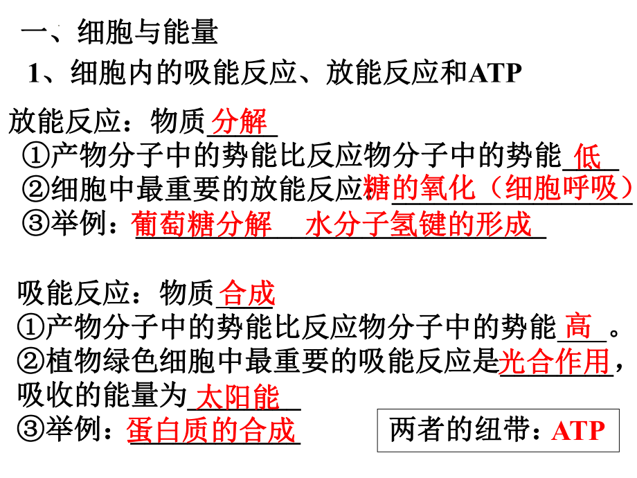 高三一轮复习生物：ATP、物质出入细胞的方式课件.pptx_第2页