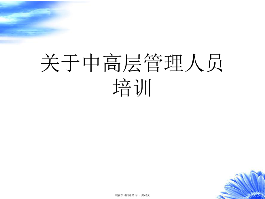 中高层管理人员培训.ppt_第1页