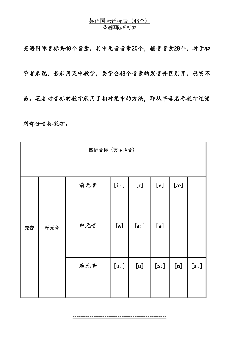 英语音标及发音规则.doc_第2页