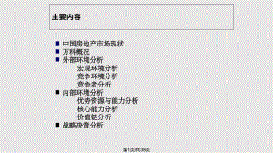 万科战略分析介绍.pptx