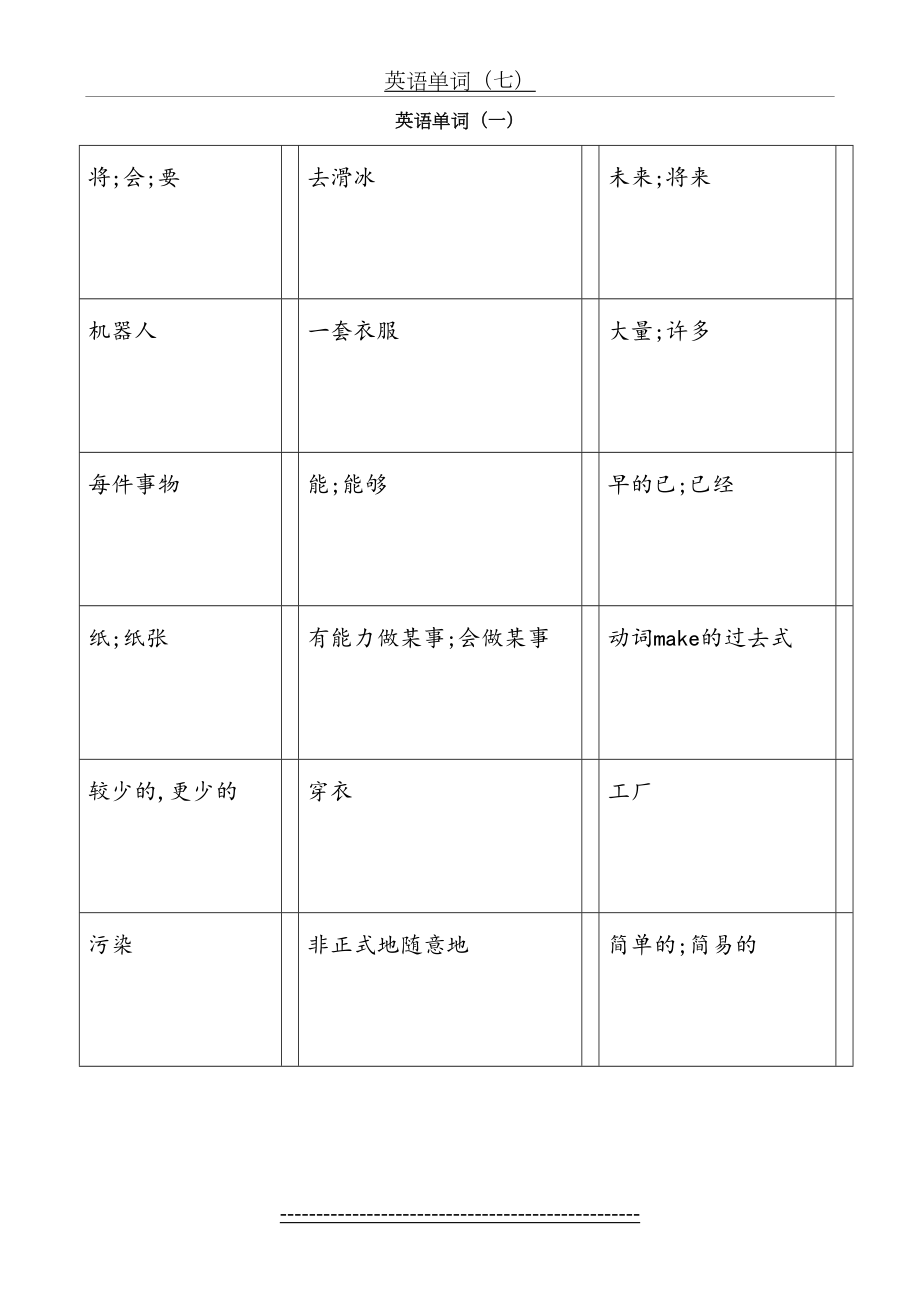 英语单词(初二下).doc_第2页