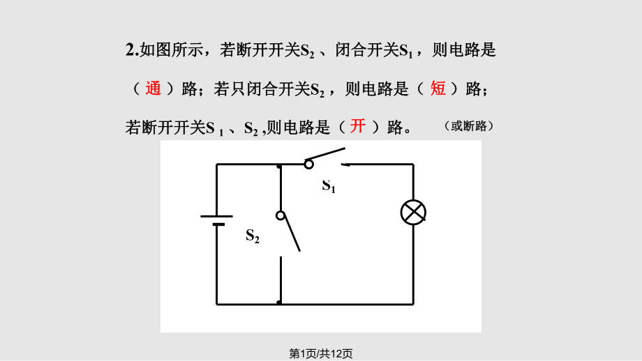 下列电路完整无缺的是.pptx_第1页