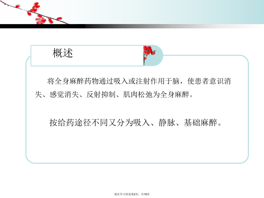 全麻手术的术前及术后护理.ppt_第2页