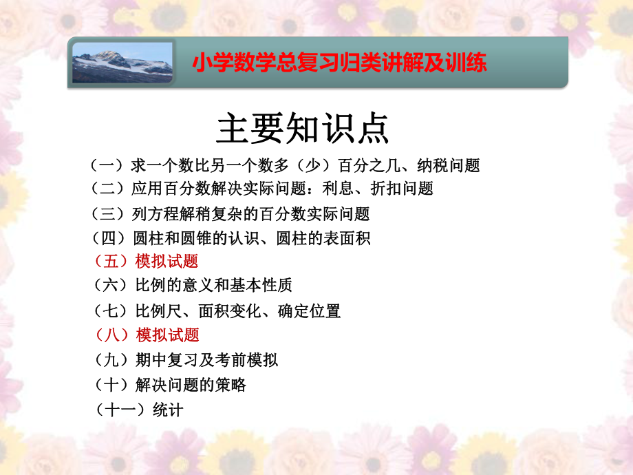 小学数学知识点分类讲解及训练(含例题解析)ppt课件.pptx_第1页