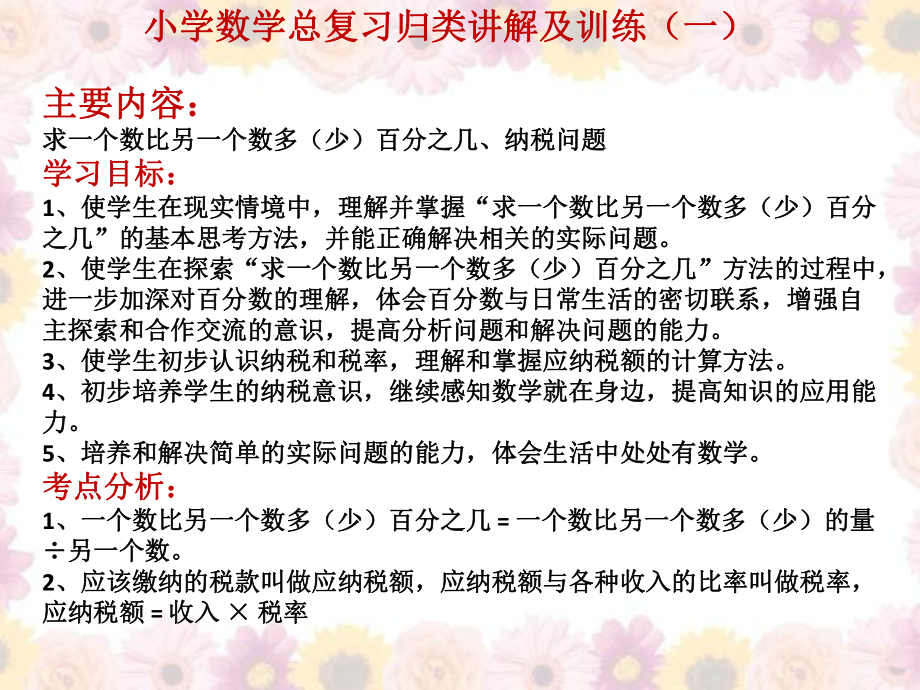 小学数学知识点分类讲解及训练(含例题解析)ppt课件.pptx_第2页