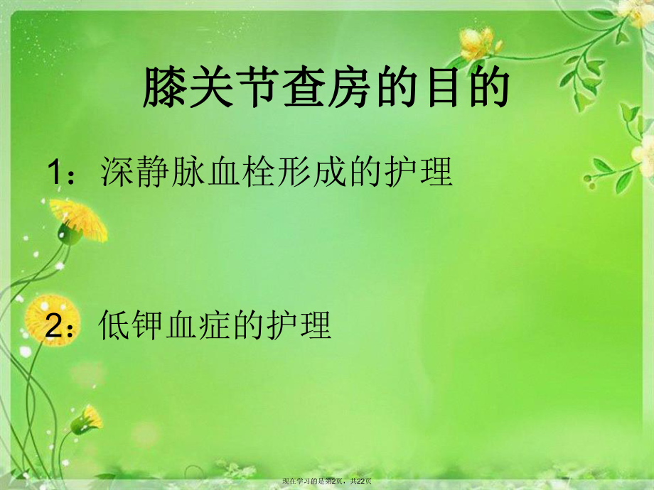 人工膝关节置换的护理查房.ppt_第2页