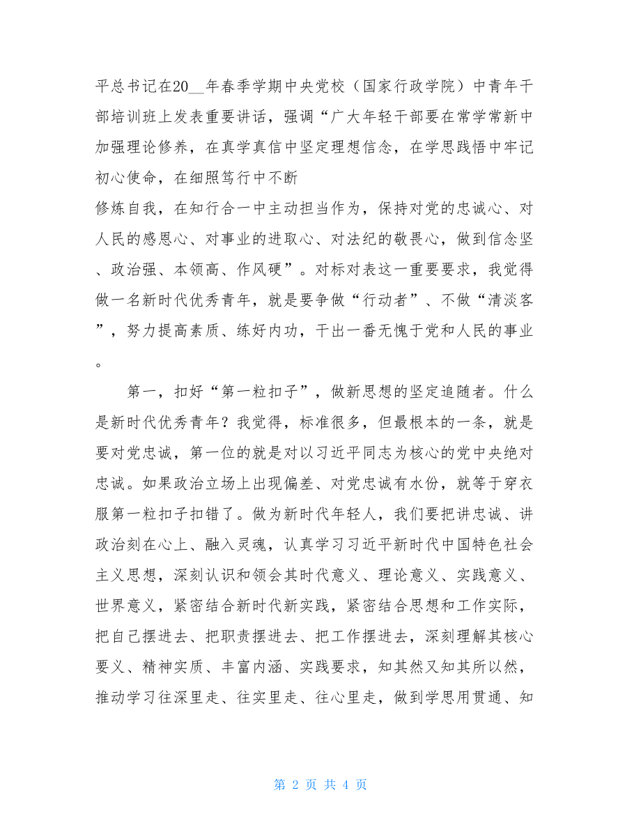 团市委书记在青年干部座谈会上的交流发言青年座谈会发言.doc_第2页