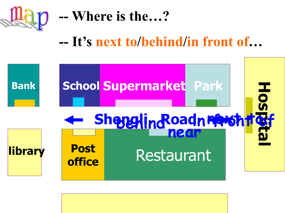 福建省2015年初中英语微课一等奖——《英语问路指路的表达》ppt课件.ppt_第2页