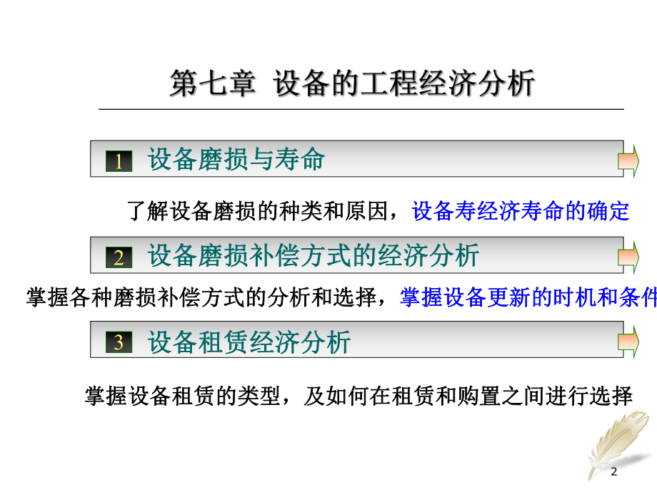 第十一章-设备的工程经济分析ppt课件.ppt_第2页