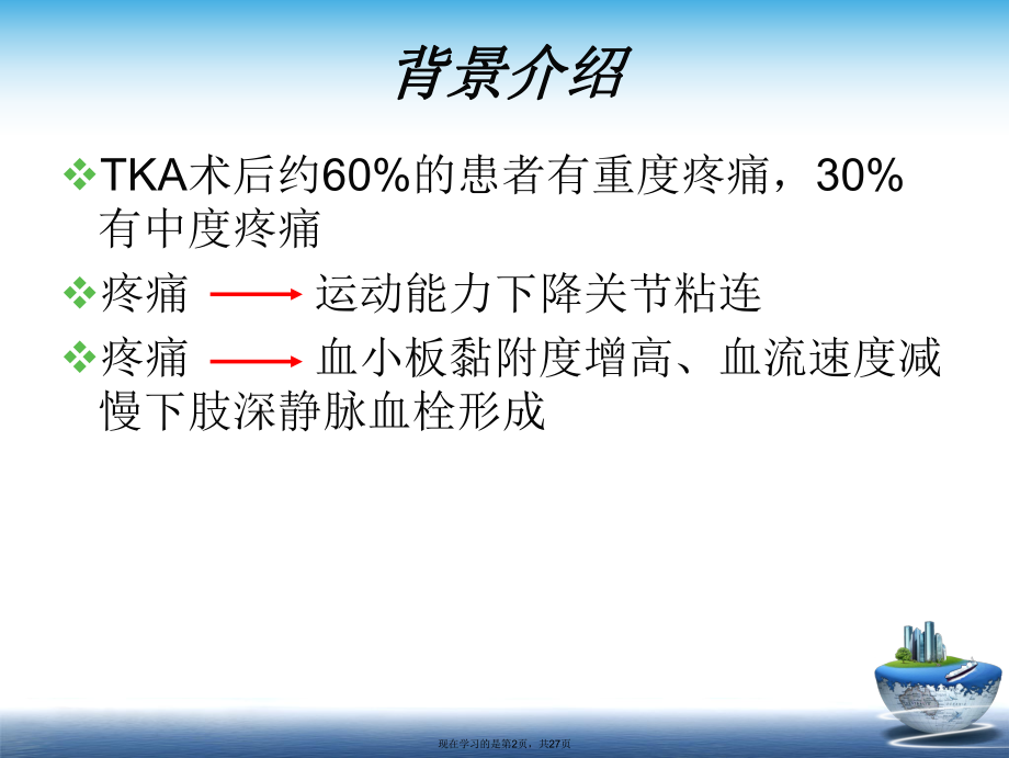 人工膝关节置换手术后镇痛.ppt_第2页