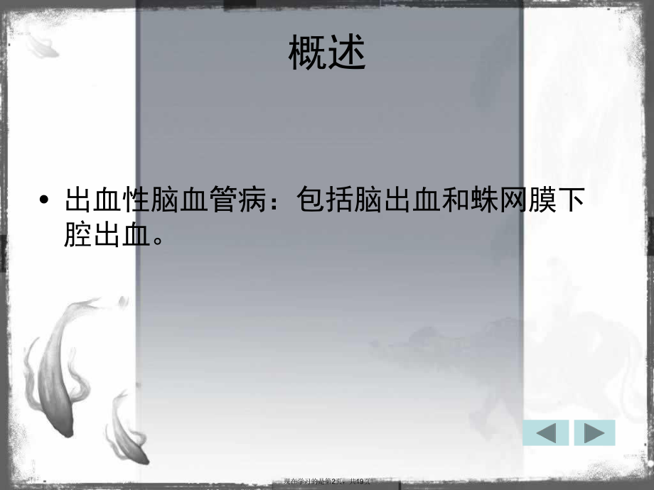 出血性脑血管病的护理.ppt_第2页