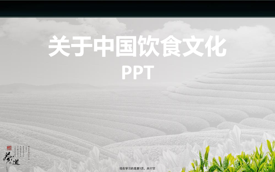 中国饮食文化PPT课件.ppt_第1页