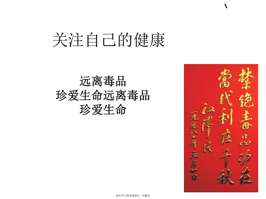 主题班会抵制诱惑拒绝烟酒课件.ppt_第2页