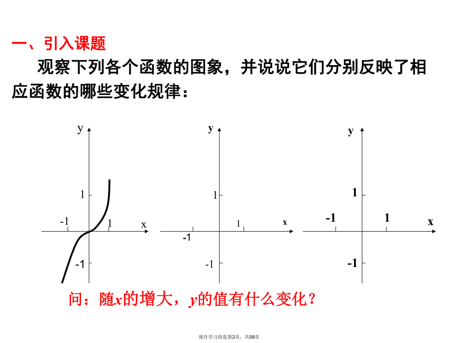 函数的单调性和最大小值.ppt_第2页