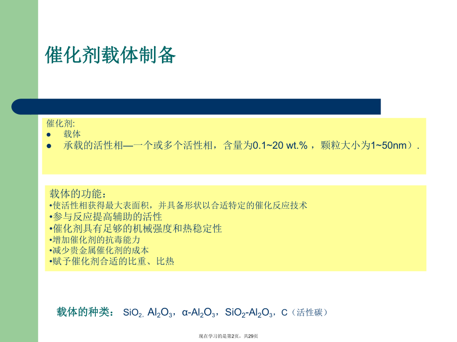 催化剂制备的科学原理.ppt_第2页