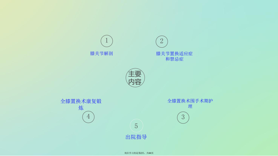 全膝关节置换术的围手术期护理 (2).ppt_第2页