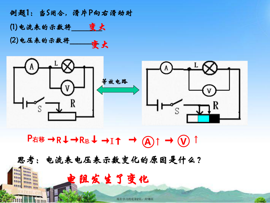 专题复习动态电路分析课件.ppt_第2页